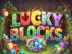 Igra Lucky Blocks spletu