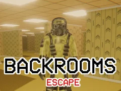 Igra Backrooms Escape spletu