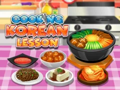 Igra Cooking Korean Lesson spletu