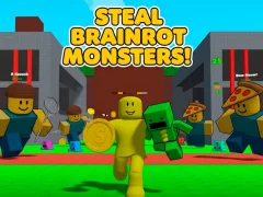 Igra Steal Brainrot Monsters! spletu