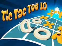 Igra Tic Tac Toe IO spletu