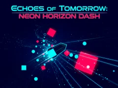 Igra Echoes of Tomorrow: Neon Horizon Dash spletu