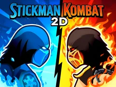 Igra Stickman Kombat 2D spletu