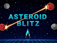 Igra Asteroid Blitz spletu