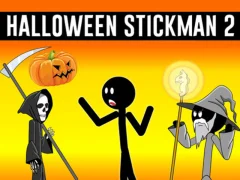 Igra Halloween Stickman 2 spletu