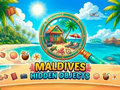 Igra Maldives Hidden Objects spletu