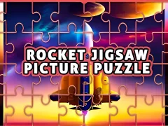 Igra Rocket Jigsaw Picture Puzzle spletu