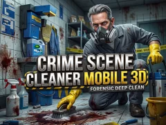 Igra Crime Scene Cleaner Mobile 3D spletu