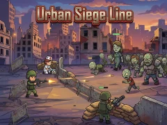 Igra Urban Siege Line spletu