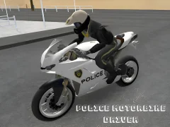 Igra Police Motorbike Driver spletu