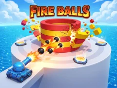 Igra Fire Balls spletu