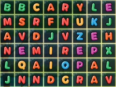 Igra Word seach Science spletu