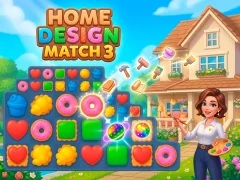 Igra Home Design Match 3 spletu