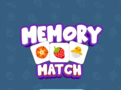 Igra Memory Match spletu