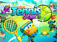 Igra Nick Tennis Stars spletu