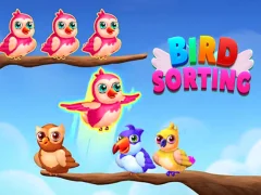 Igra Birds Sorting spletu