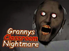 Igra Granny's Classroom Nightmare spletu
