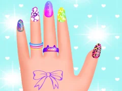 Igra LOL Dolls Nail Salon spletu