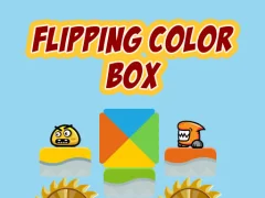 Igra Flipping Color Box spletu