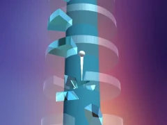 Igra Helix Up spletu