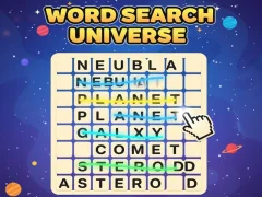 Igra Word Search: Universe spletu
