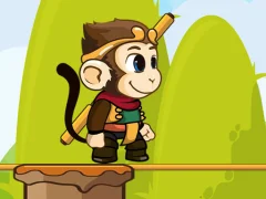 Igra Bridge Monkey spletu