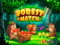 Igra Forest Match spletu
