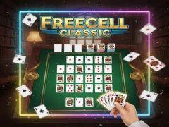 Igra Freecell Classic spletu