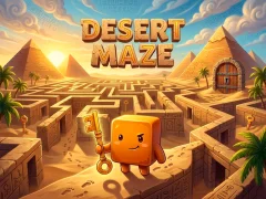 Igra Desert Maze spletu