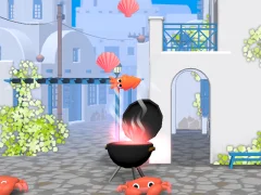 Igra Squid Dash spletu