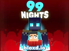 Igra 99 Nights (Bloxd.io) spletu