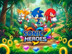 Igra Sonic 2 Heroes spletu