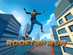 Igra Rooftop Run spletu