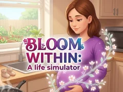 Igra Bloom Within: A life simulator spletu