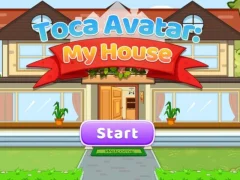 Igra Toca Avatar: My House spletu