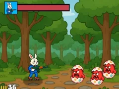 Igra Monsters Of Easter Eggs spletu