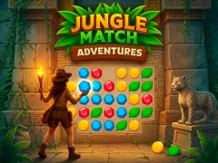 Igra Jungle Match Adventures spletu
