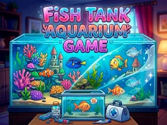 Igra Fish tank Aquarium Game spletu