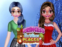 Igra Princess Christmas Places spletu