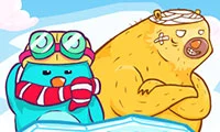Igra Polar Fishing spletu