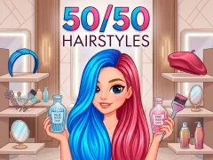 Igra 50/50 Hairstyles spletu