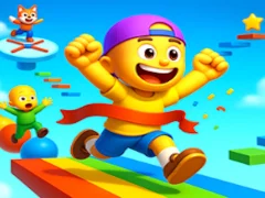 Igra Obby Parkour: Running, Jumping spletu