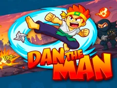 Igra Dan the Man spletu