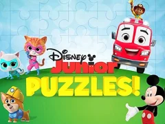 Igra Disney Junior Puzzles spletu