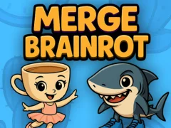 Igra Merge Brainrot spletu