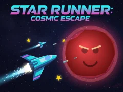 Igra Star Runner: Cosmic Escape spletu