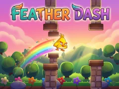 Igra Feather Dash spletu