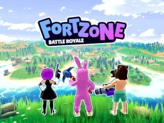 Igra Fortzone Battle Royale spletu
