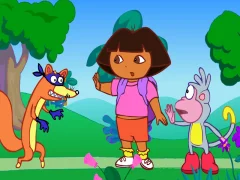 Igra Dora The explorer  Crocodile Lake spletu