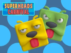 Igra Super Heads Carnival spletu